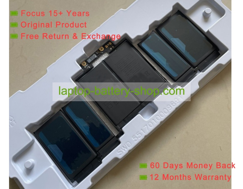 Apple A2300 0V 0mAh original batteries - Click Image to Close