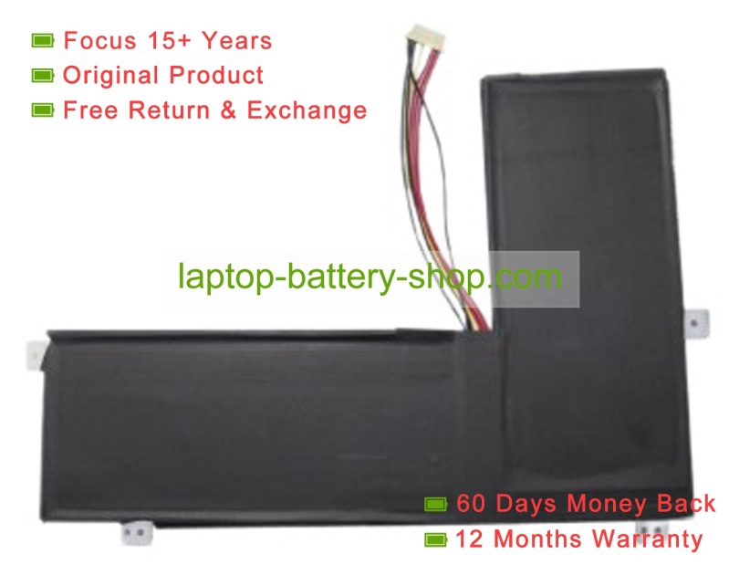 Rtdpart 3559138, 3559138-2S1P 7.6V 4000mAh original batteries - Click Image to Close