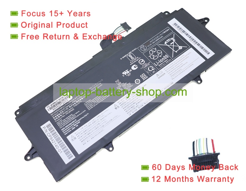 Fujitsu FPCBP596, FPB0367S 15.4V 4196mAh original batteries - Click Image to Close