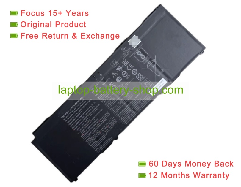Asus 0B200-04250000, C41N2111 15.48V 5426mAh original batteries - Click Image to Close