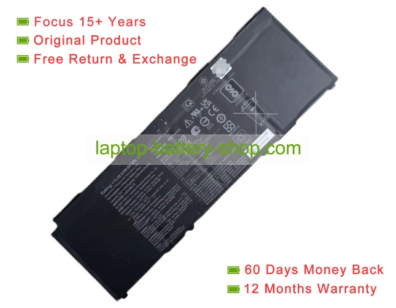 Asus 0B200-04250000, C41N2111 15.48V 5426mAh original batteries - Click Image to Close