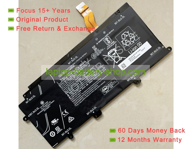 Hp N07273-005, HSTNN-OB3A 11.55V 2910mAh original batteries - Click Image to Close