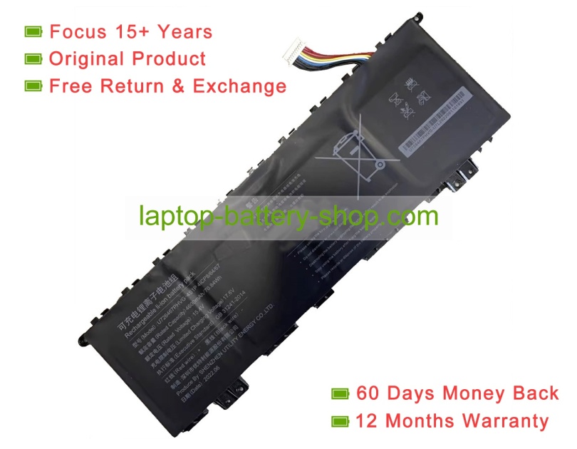 Other 726467, U726467PHVG 15.4V 4600mAh original batteries - Click Image to Close