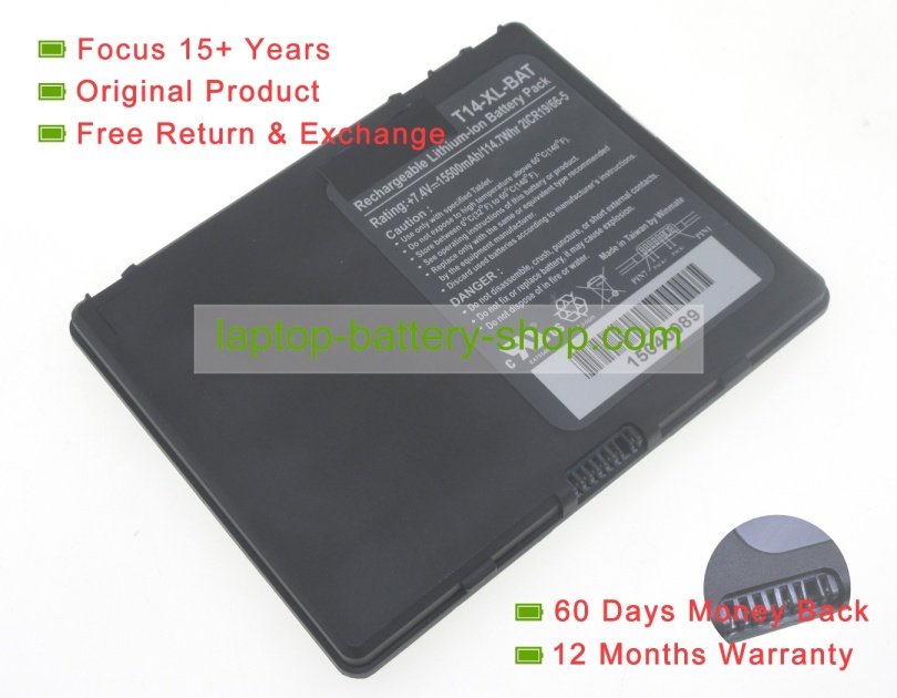 Other T14-XL-BAT 7.4V 15500mAh original batteries - Click Image to Close