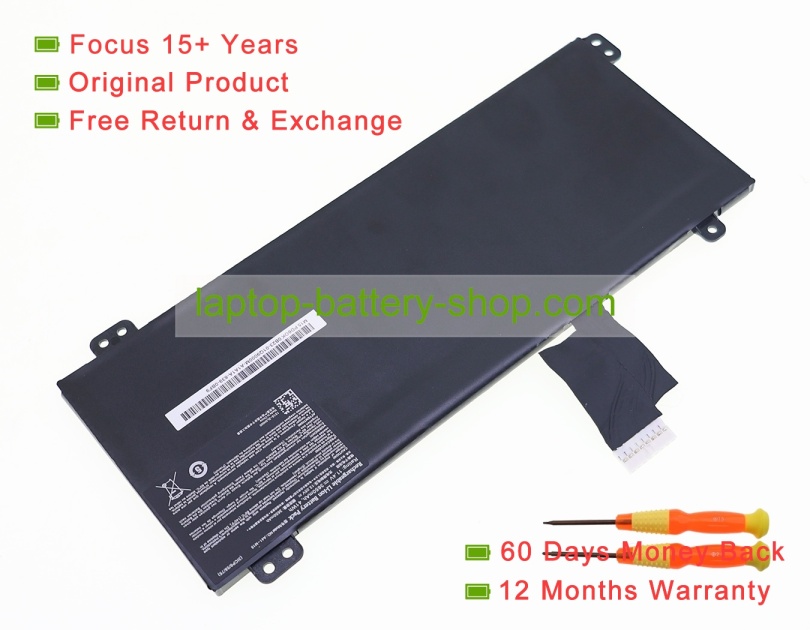 Medion A31-M15, 0B23-01Q9000M 11.4V 3740mAh original batteries - Click Image to Close