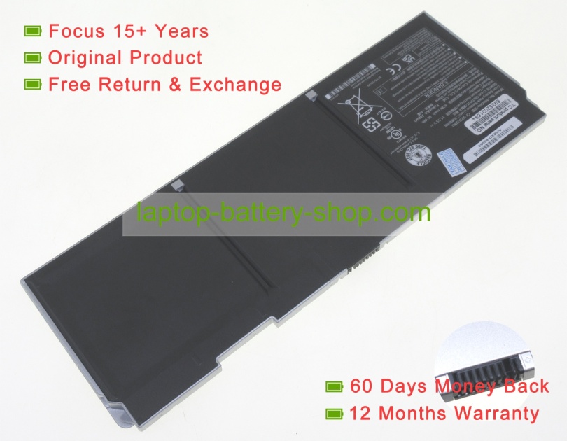 Panasonic CF-VZSU2BU 11.55V 4786mAh original batteries - Click Image to Close