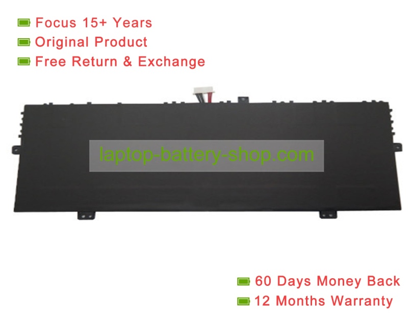 Rtdpart 2594122, U2594122PV-2S1P 7.6V 4250mAh original batteries - Click Image to Close