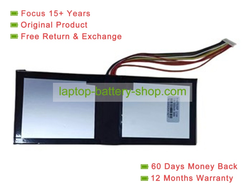 Rtdpart 4465200, YLY 4465200 7.6V 4500mAh original batteries - Click Image to Close