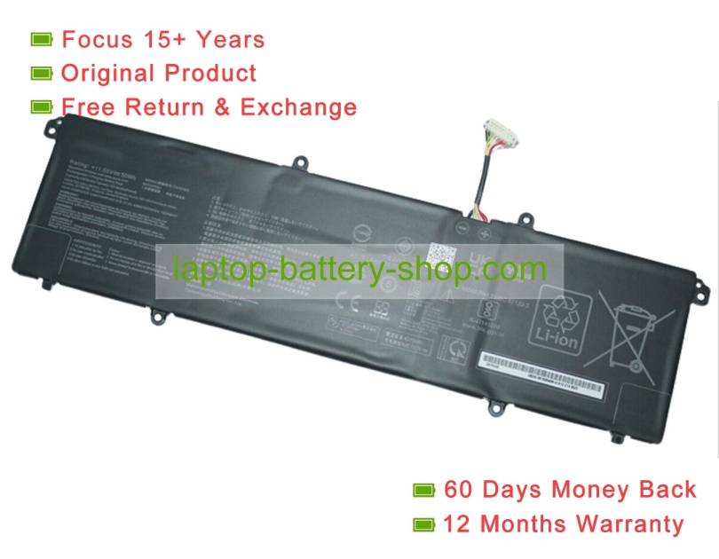 Asus C31N1905-1 11.55V 4210mAh original batteries - Click Image to Close