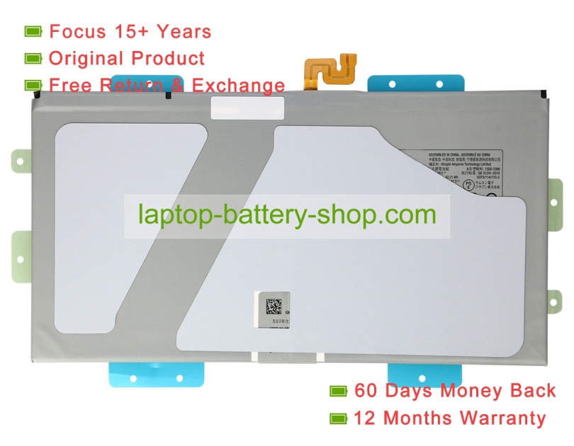 Samsung EB-BX906ABY 3.88V 11200mAh original batteries - Click Image to Close