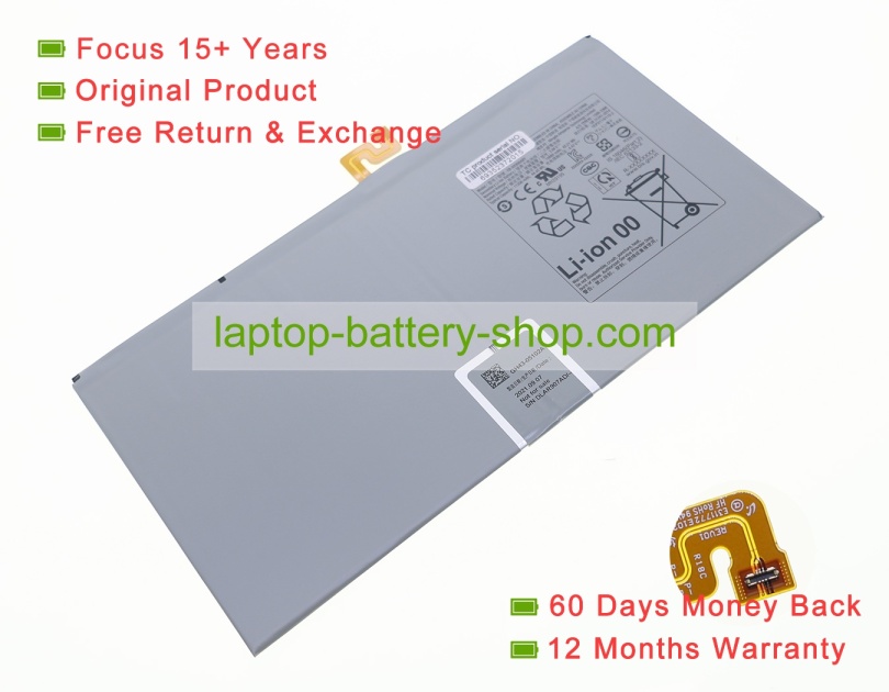 Samsung EB-BX906ABY 3.88V 11200mAh original batteries - Click Image to Close