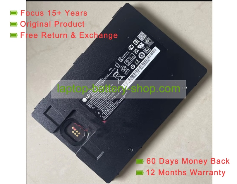 Lg LBS7222E 7.7V 4675mAh original batteries - Click Image to Close