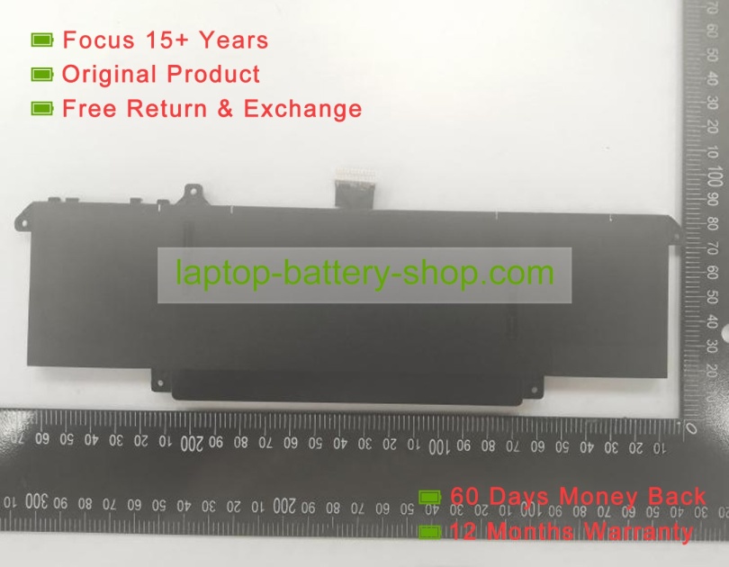 Dell 3N81G, G06YG 15.4V 4442mAh original batteries - Click Image to Close