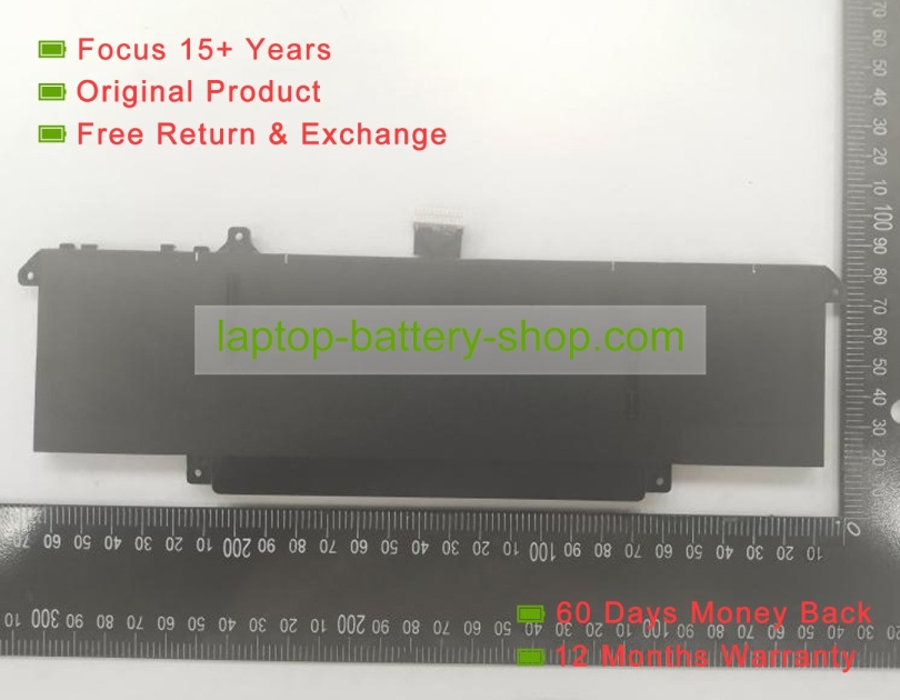 Dell G06YG, 3N81G 15.4V 4442mAh original batteries - Click Image to Close