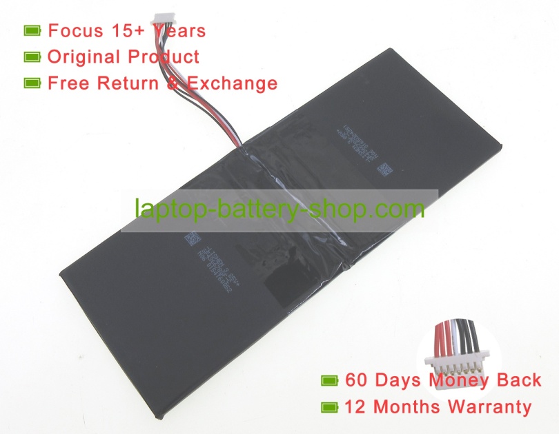 Rtdpart JJY 5065185, 5065185 7.6V 4500mAh original batteries - Click Image to Close