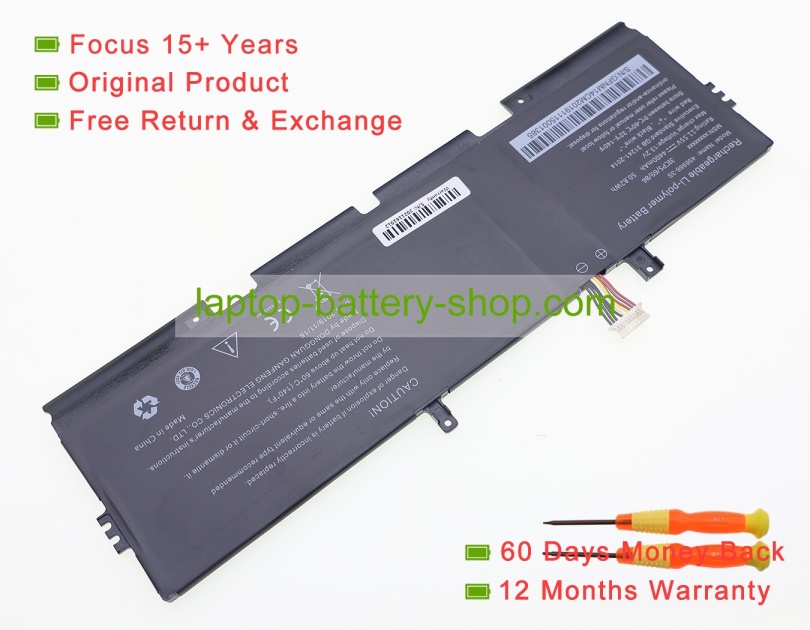 Rtdpart 456984-3S, 456984 11.55V 4250mAh original batteries - Click Image to Close