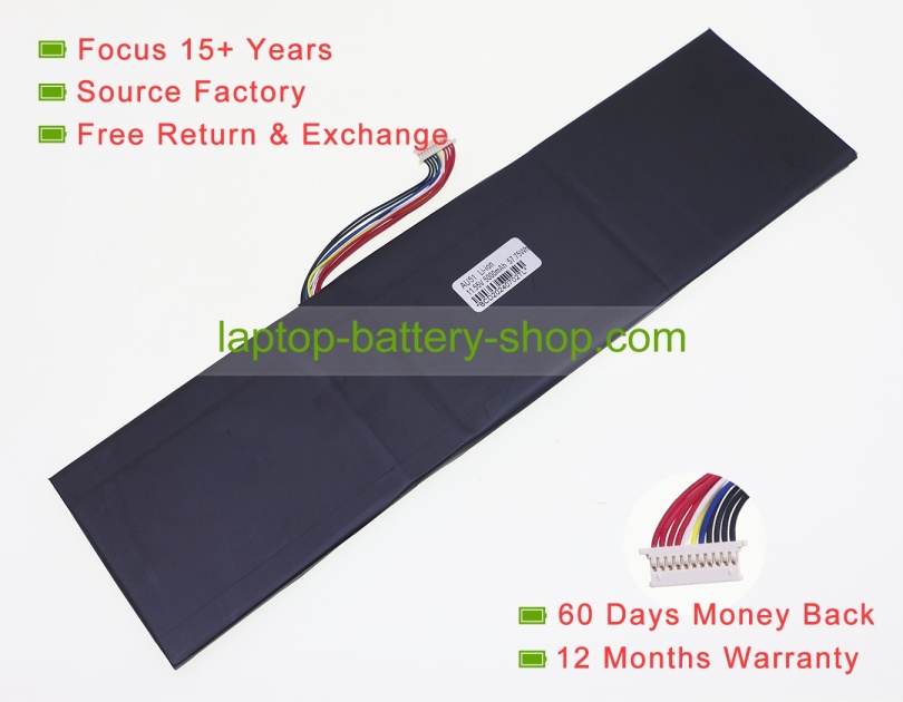 Other AU51 11.55V 5000mAh replacement batteries - Click Image to Close