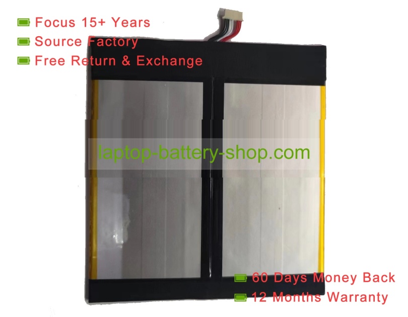 Cube 418175-2S2P, 418175 7.6V 8000mAh replacement batteries - Click Image to Close