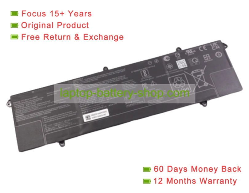 Asus C31N2105-1, 0B200-04240000 11.61V 5895mAh original batteries - Click Image to Close