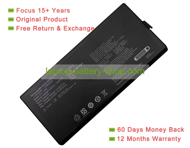 Rrc RRC3570-S 25.2V 3900mAh original batteries - Click Image to Close