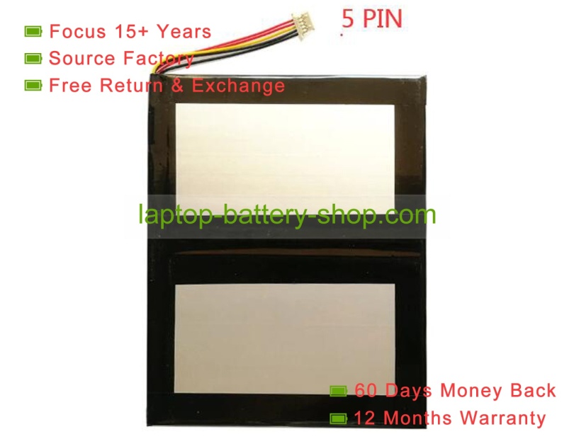 3.8V 8000mAh replacement batteries - Click Image to Close