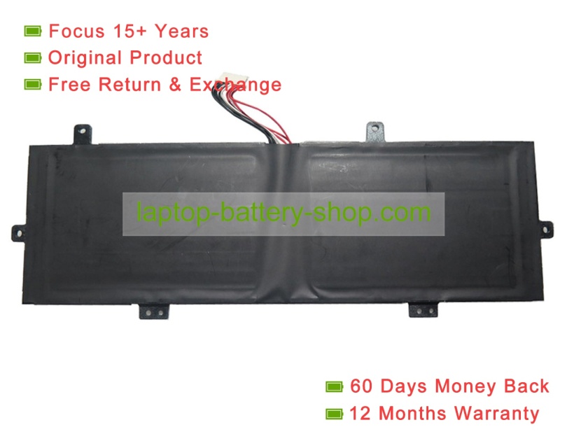 Rtdpart U5268101PV-2S1P 7.6V 5200mAh original batteries - Click Image to Close