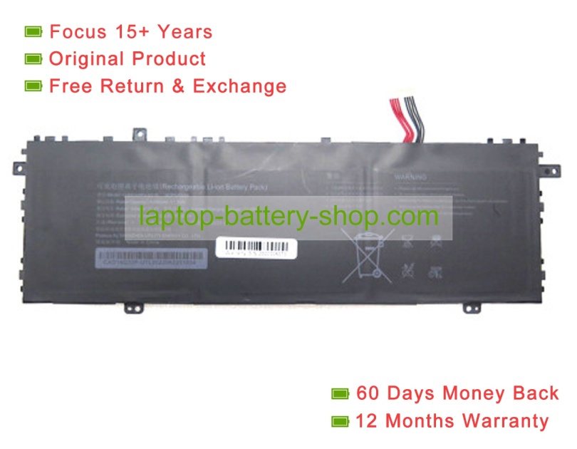 Rtdpart U488569PV-3S1P, 488569 11.4V 4500mAh original batteries - Click Image to Close