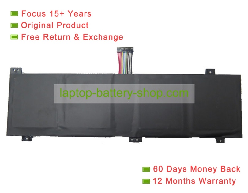 Mechrevo GK5CN-14-20-4S1P-0 15.2V 4000mAh original batteries - Click Image to Close