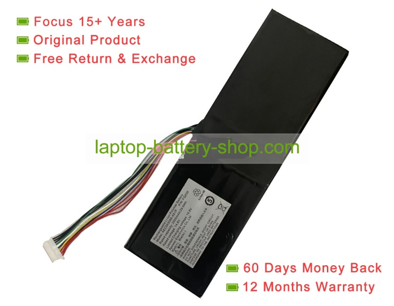 Other AEC583088-4S1P, 583088 14.8V 2000mAh original batteries - Click Image to Close