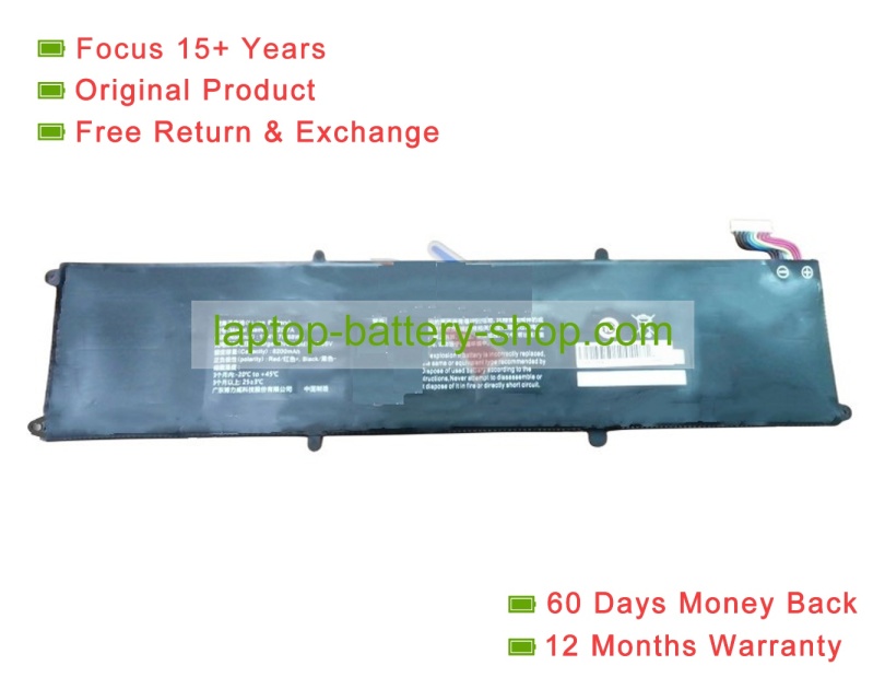 Other TR4252, B20-7A 11.4V 6200mAh original batteries - Click Image to Close