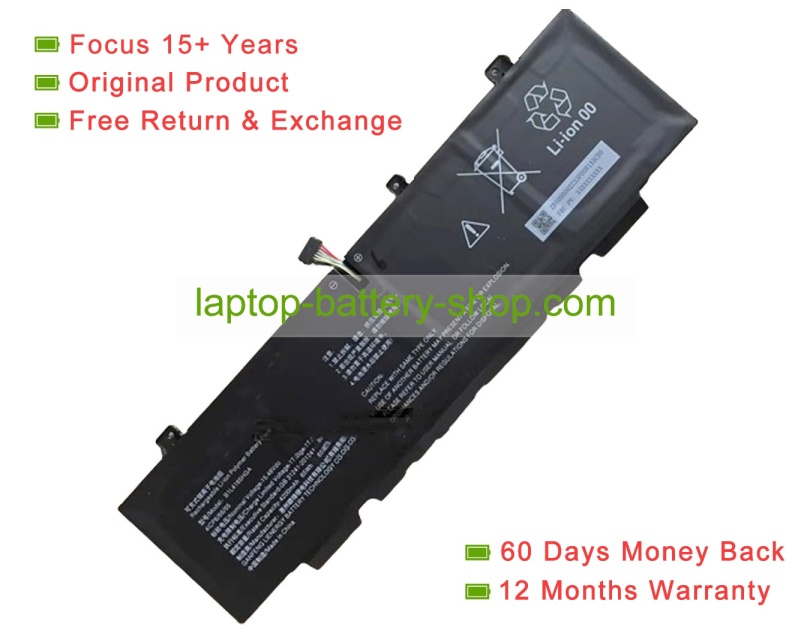 15.48V 4200mAh original batteries - Click Image to Close