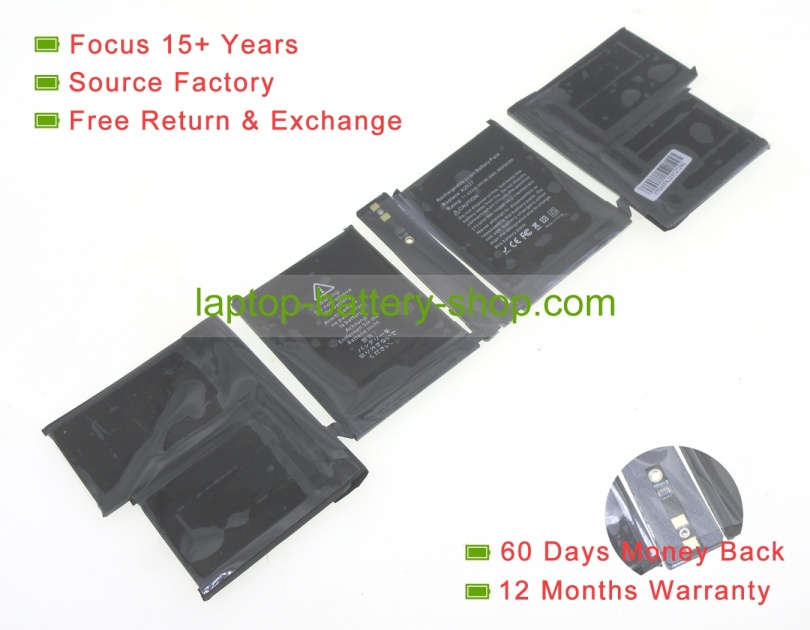 Apple A2527 11.45V 8693mAh replacement batteries - Click Image to Close