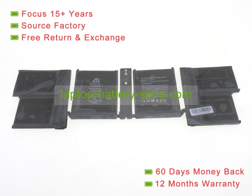 Apple A2527 11.45V 8693mAh replacement batteries - Click Image to Close