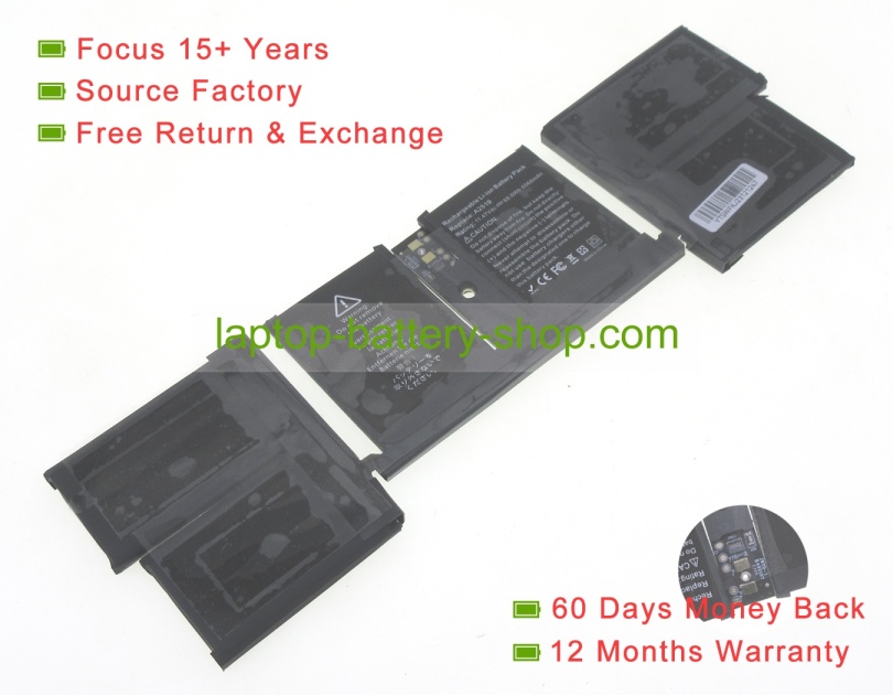 Apple A2519 11.47V 6068mAh replacement batteries - Click Image to Close