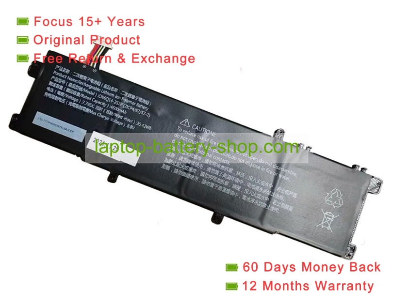 Other CN6Q14-2S2P, CN6Q14 7.7V 4600mAh original batteries - Click Image to Close