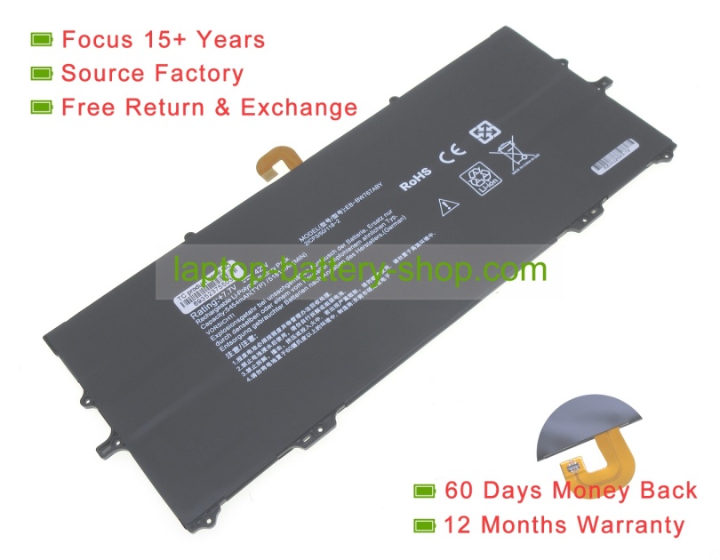Samsung GH43-04964A, DL1M909AD/X-B 7.7V 5454mAh replacement batteries - Click Image to Close