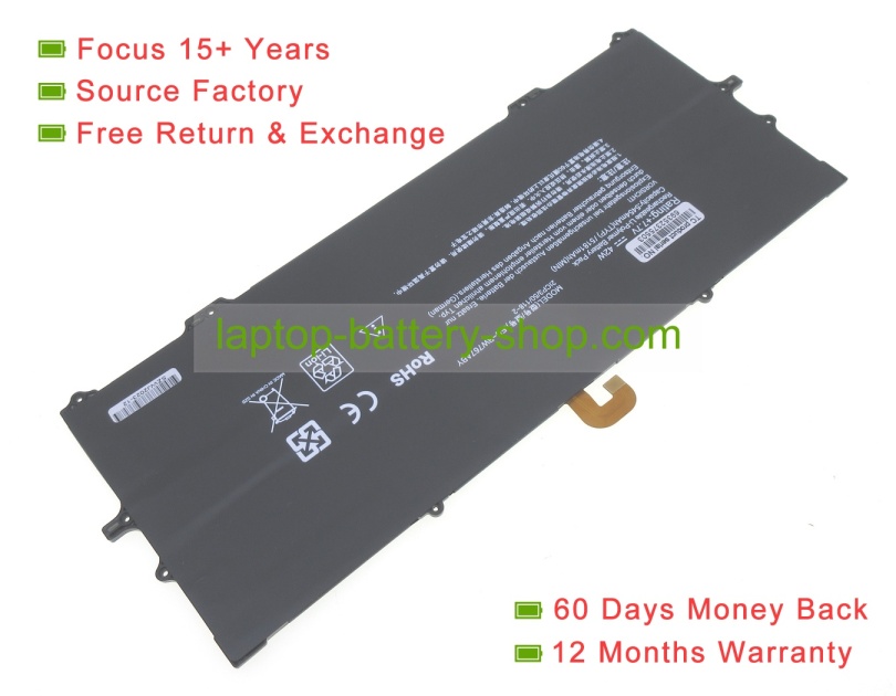 Samsung GH43-04964A, DL1M909AD/X-B 7.7V 5454mAh replacement batteries - Click Image to Close