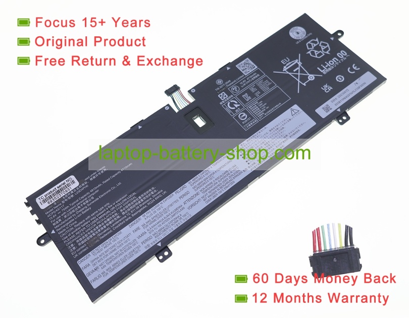 Lenovo L23L4PH0, 5B11M64202 15.6V 4808mAh original batteries - Click Image to Close
