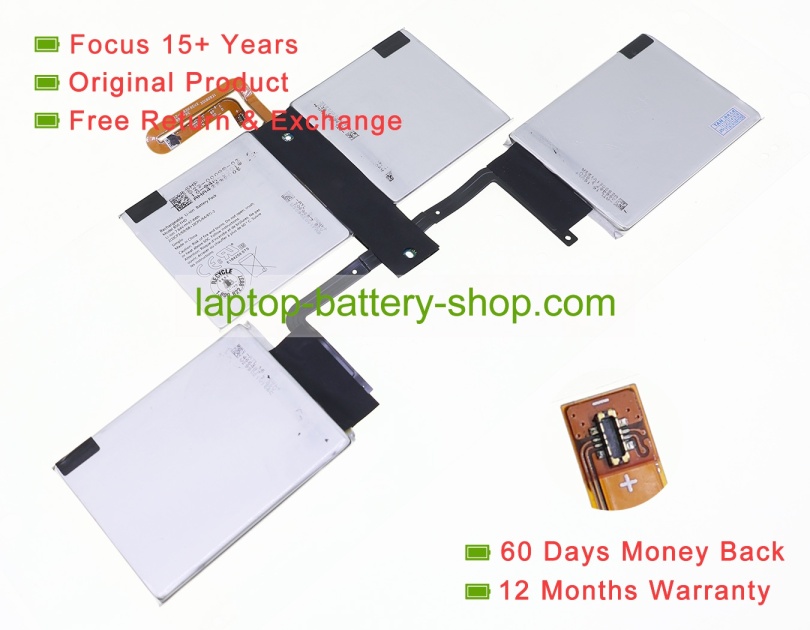 Google B50 7.64V 6200mAh original batteries - Click Image to Close