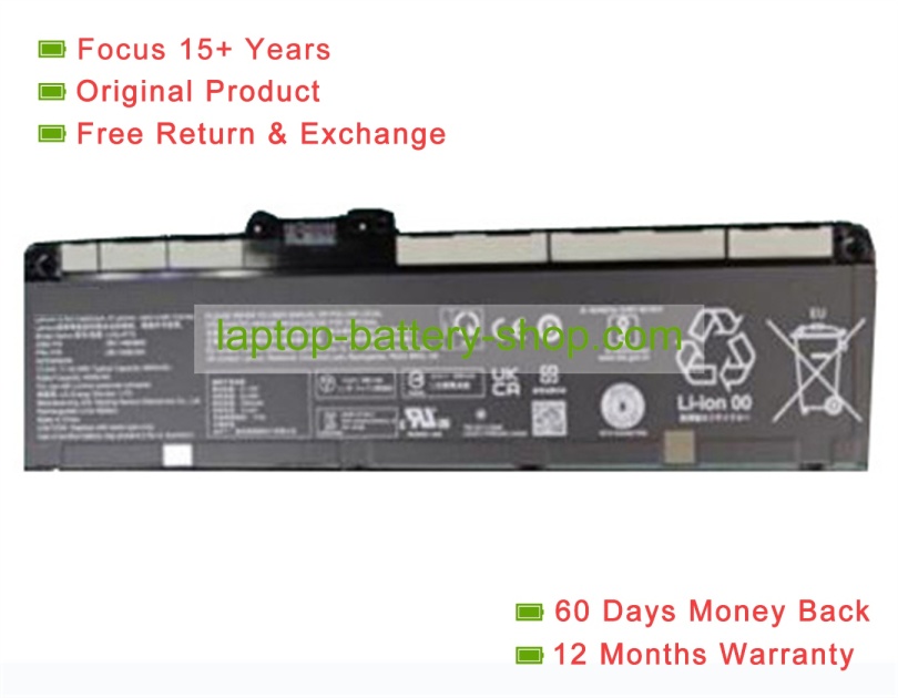 Lenovo L23L4P70, SB11H56311 15.48V 3391mAh original batteries - Click Image to Close