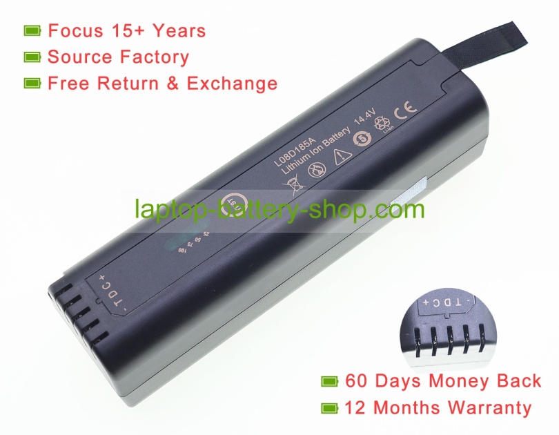 14.4V 5200mAh replacement batteries - Click Image to Close