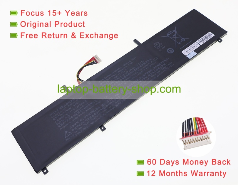 Other NB01, JH56 11.55V 5800mAh original batteries - Click Image to Close