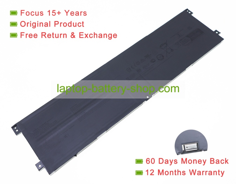 Msi BTY-M581 15.48V 6459mAh original batteries - Click Image to Close