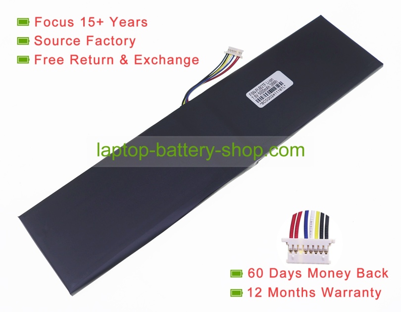 Tongfang FSN-PUB2TF 7.4V 5000mAh replacement batteries - Click Image to Close
