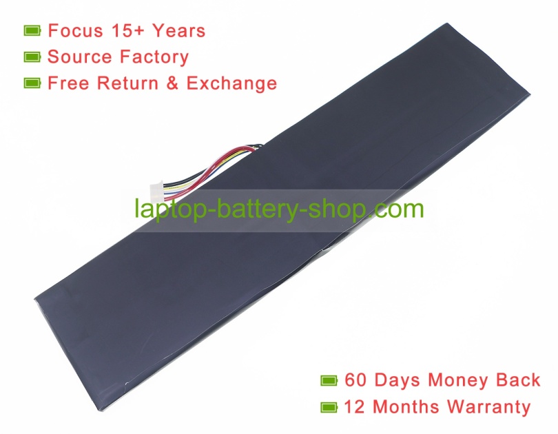Tongfang FSN-PUB2TF 7.4V 5000mAh replacement batteries - Click Image to Close