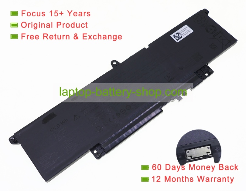 Dell 0Y31V7, Y31V7 11.7V 4700mAh original batteries - Click Image to Close