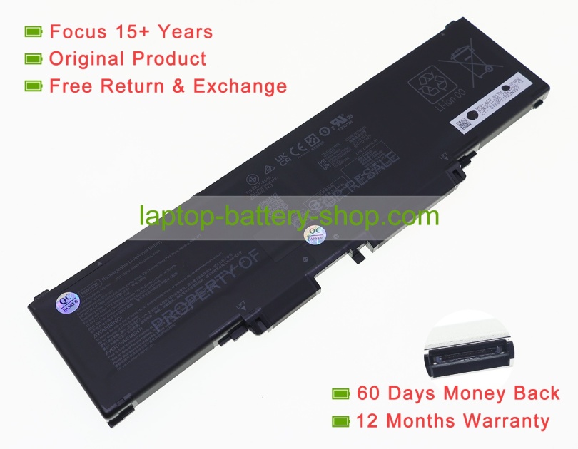 Hp HSTNN-OB3S, P06351-005 15.44V 4987mAh original batteries - Click Image to Close