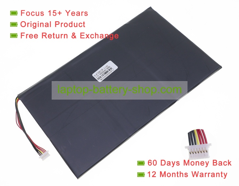Other 47206128 3.7V 14600mAh original batteries - Click Image to Close