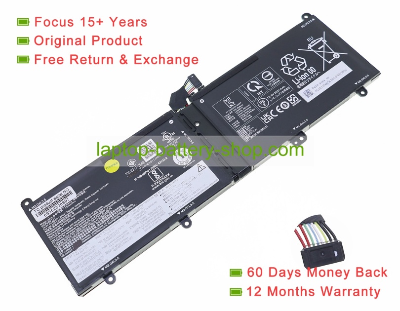 Lenovo L24D4PH1, L24M4PH1 15.6V 5641mAh original batteries - Click Image to Close