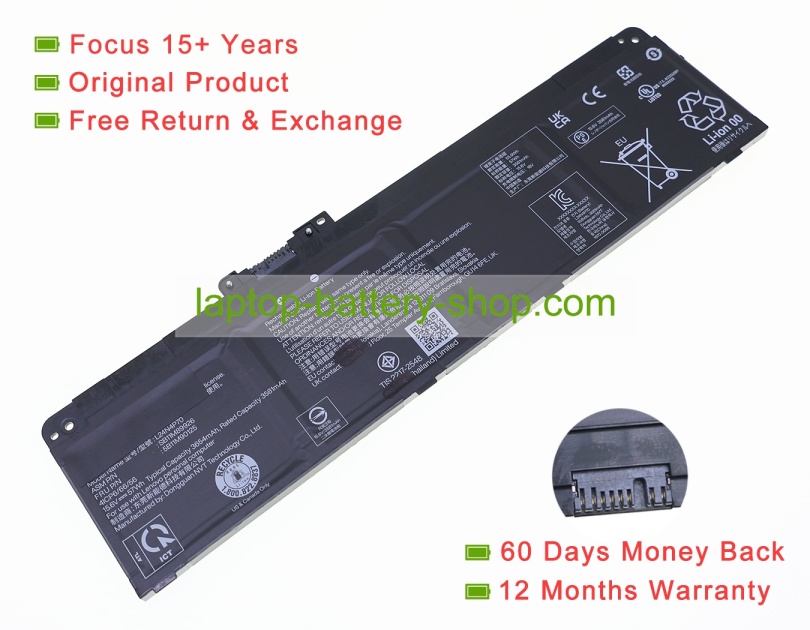 Lenovo 5B11M90125, L24L4P70 15.48V 3654mAh original batteries - Click Image to Close